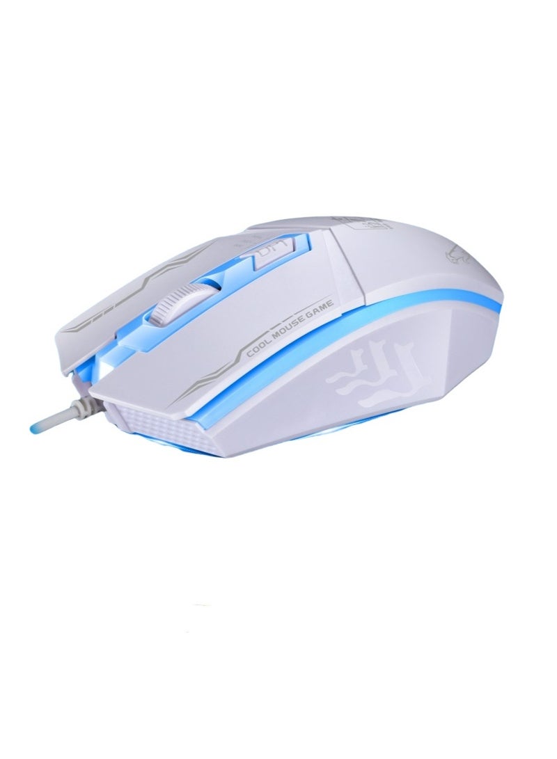 EBMINI New Frontier Esports Gaming Mechanical Silent Wired Mouse