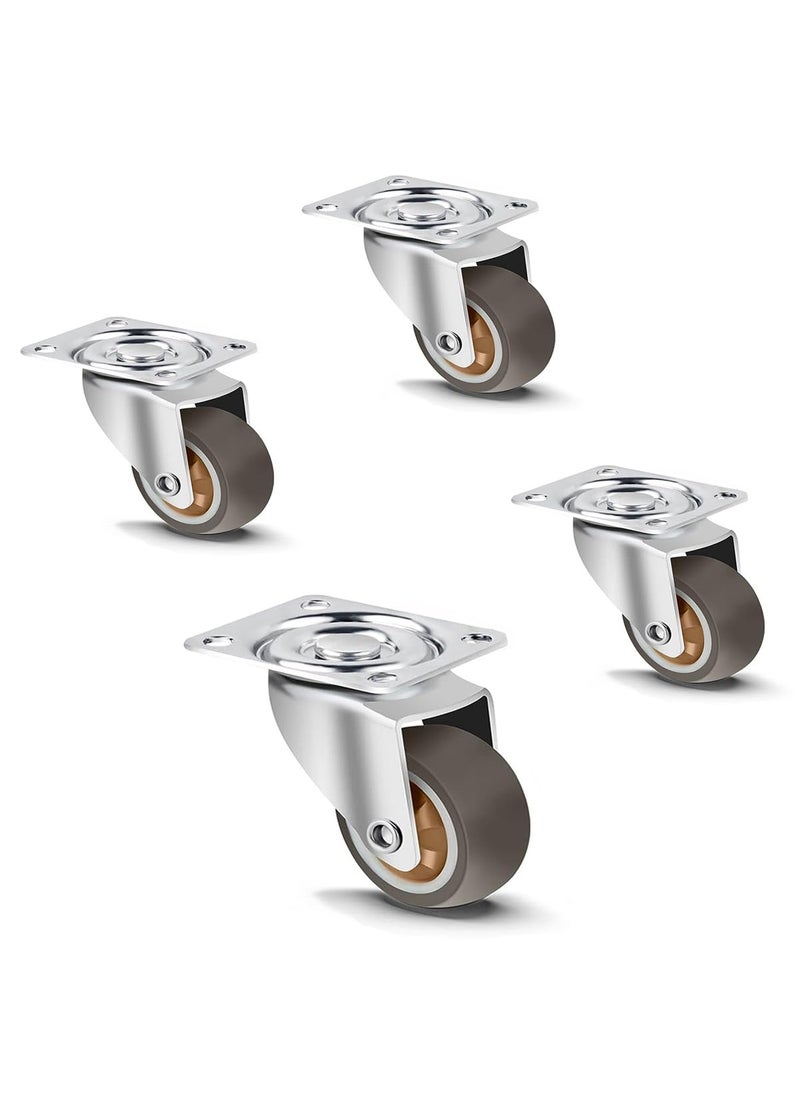 THOISEWELT THOISEWELT Industrial Caster Wheel Swivel Moving Castor Wheel 15 Inches Size Heavy Duty Material  - Image 1