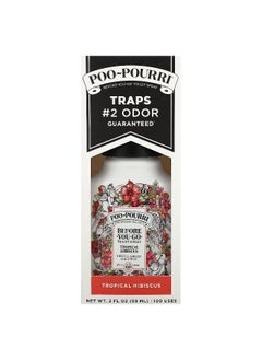 Poo-Pourri Poo-Pourri, Before-You-Go® Toilet Sprays, Tropical Hibiscus, 2 fl oz (59 ml)  - Image 2
