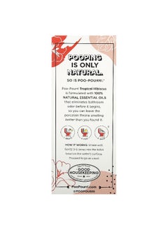 Poo-Pourri Poo-Pourri, Before-You-Go® Toilet Sprays, Tropical Hibiscus, 2 fl oz (59 ml)  - Image 3