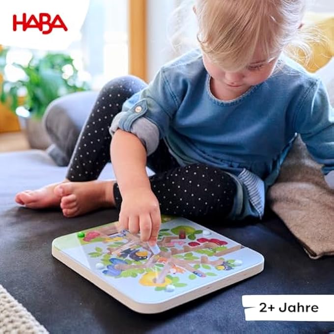 Haba Magnetic The Raven Fruit Teo Game Multicoloured 306083 - Image 3