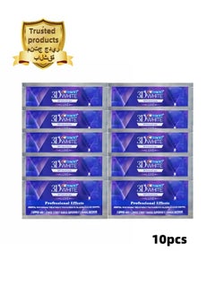 Crest 10-Piece 3D WhiteStrips Dental Whitening Kit 