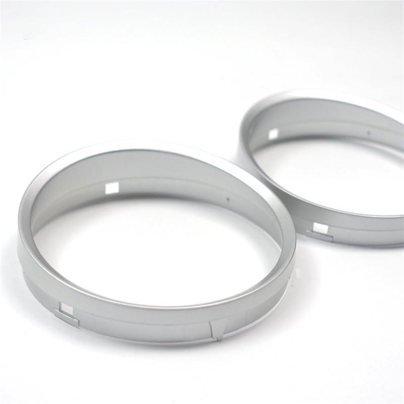 Wivplex Silver Dashboard Rings for E60 - Image 3