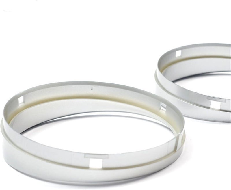 Wivplex Silver Dashboard Rings for E60 - Image 4