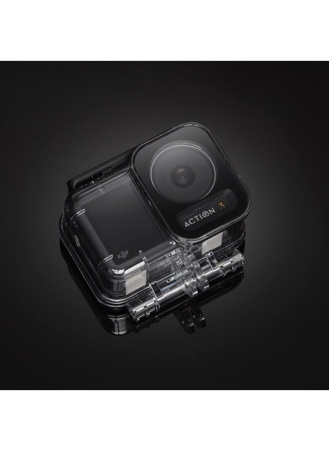 dji - حافظة Osmo Action المقاومة للماء، متوافقة مع Osmo Action 3 وOsmo Action 4 - Image 1