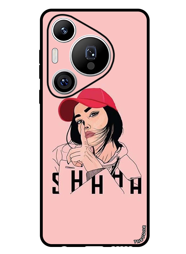 Theodor Protective Case Anti Scratch Shock Proof Bumper Cover For Huawei Pura 70 Pro shhh - Image 1