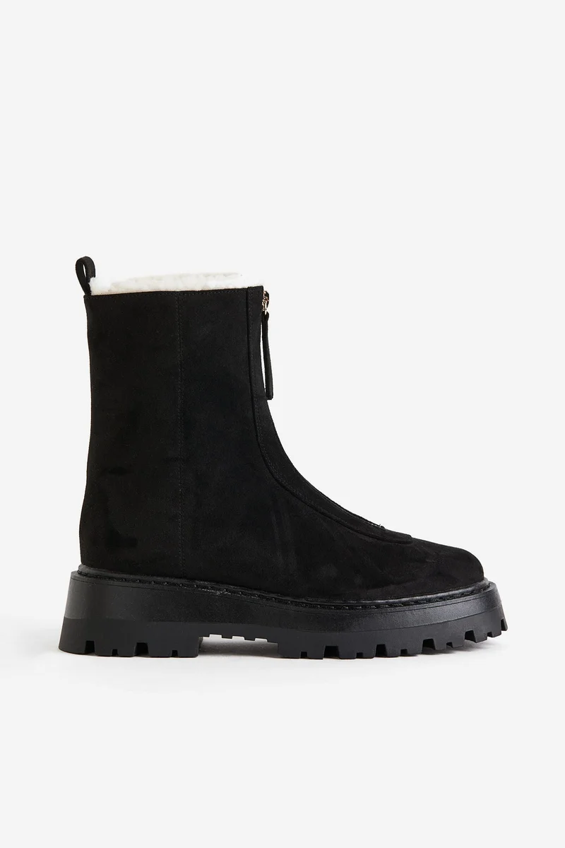 H&M Warm-Lined Boots