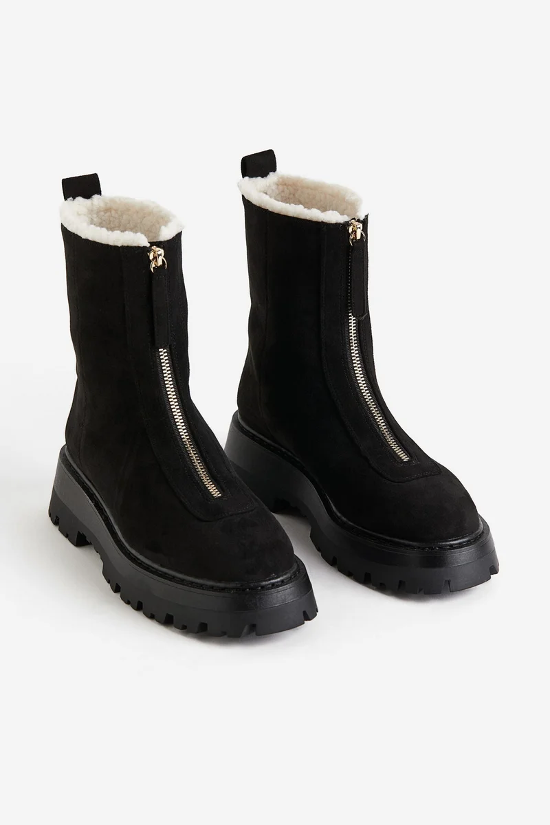 H&M Warm-Lined Boots
