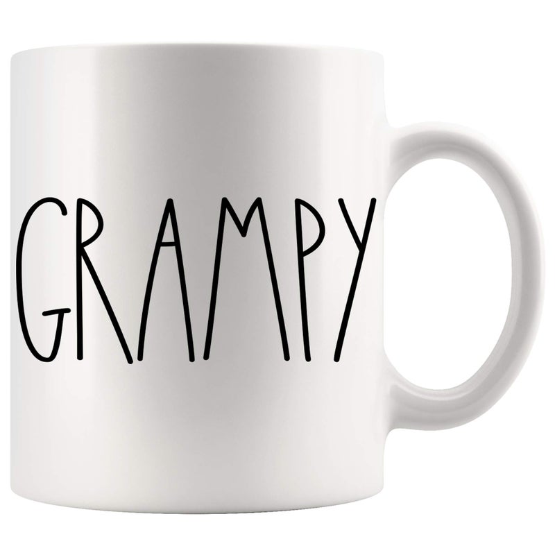 Grampy Coffee Mug  Birthday Gift for The Best Grampy Ever  Christmas Fathers Day Family Present  11oz Coffee Cup