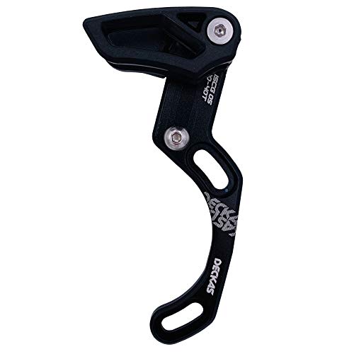 DECKAS Chain Guide ISCG 05 Mount 7075 Aluminium Alloy Mount Bike Chain Guard MTB Bicycle Chain Protector 30-40T (Black) - Image 1