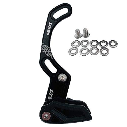 DECKAS Chain Guide ISCG 05 Mount 7075 Aluminium Alloy Mount Bike Chain Guard MTB Bicycle Chain Protector 30-40T (Black) - Image 4
