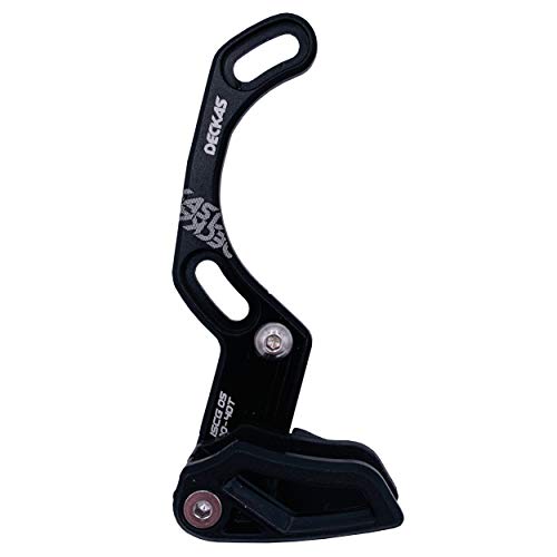DECKAS Chain Guide ISCG 05 Mount 7075 Aluminium Alloy Mount Bike Chain Guard MTB Bicycle Chain Protector 30-40T (Black) - Image 3
