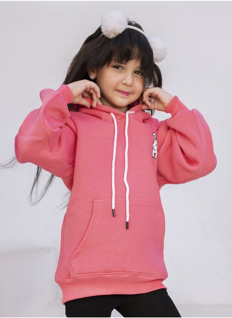 Vicino - Girls Comfortable Sweatshirt - Image 1
