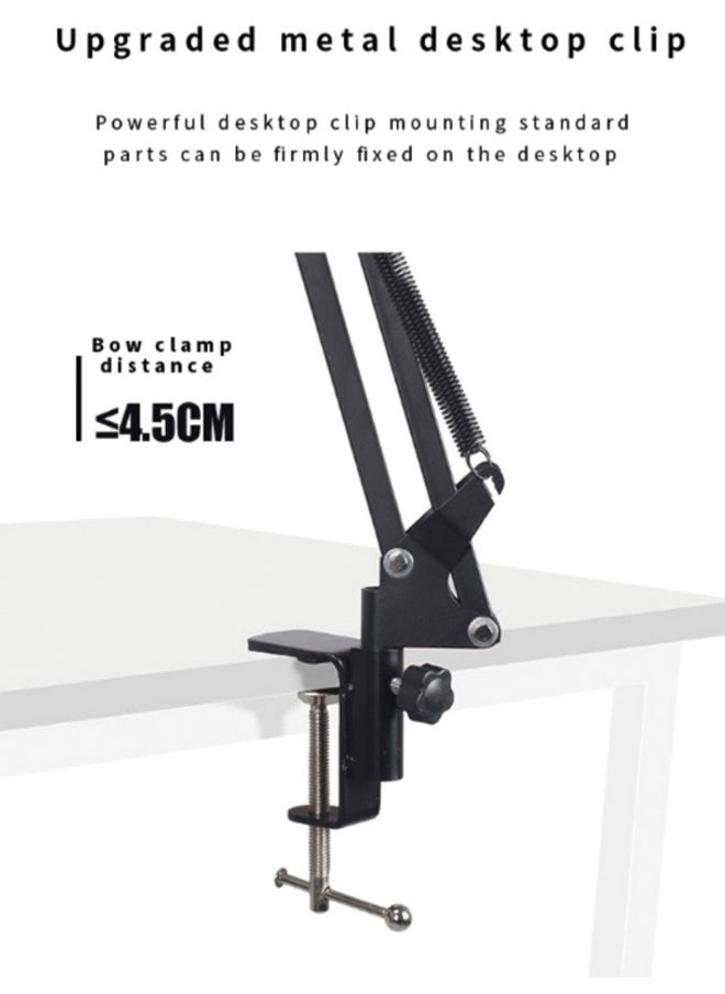 ماركة غير محددة - حزمة معدات البودكاست، حزمة ميكروفون البودكاست BM800 مع مغير الصوت V8s، حزمة استوديو تسجيل الميكروفون المكثف للبث المباشر والغناء والكمبيوتر المحمول TikTok YouTube - Image 1
