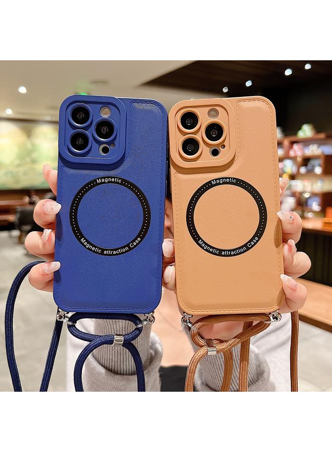 زبون جراب لهاتف iPhone 12 مع حبل مغناطيسي من MagSafe - Image 2