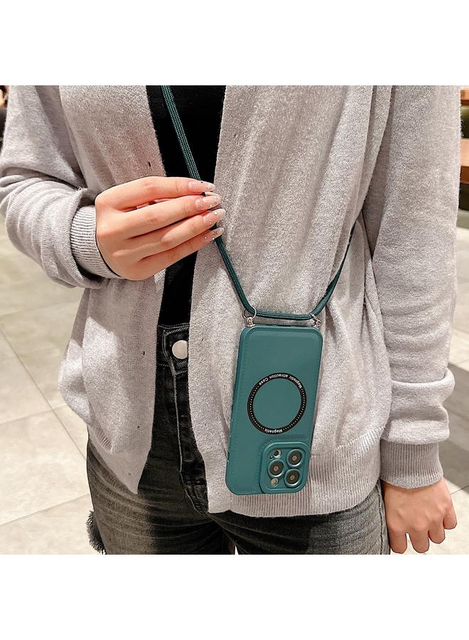 زبون جراب لهاتف iPhone 12 مع حبل مغناطيسي من MagSafe - Image 5