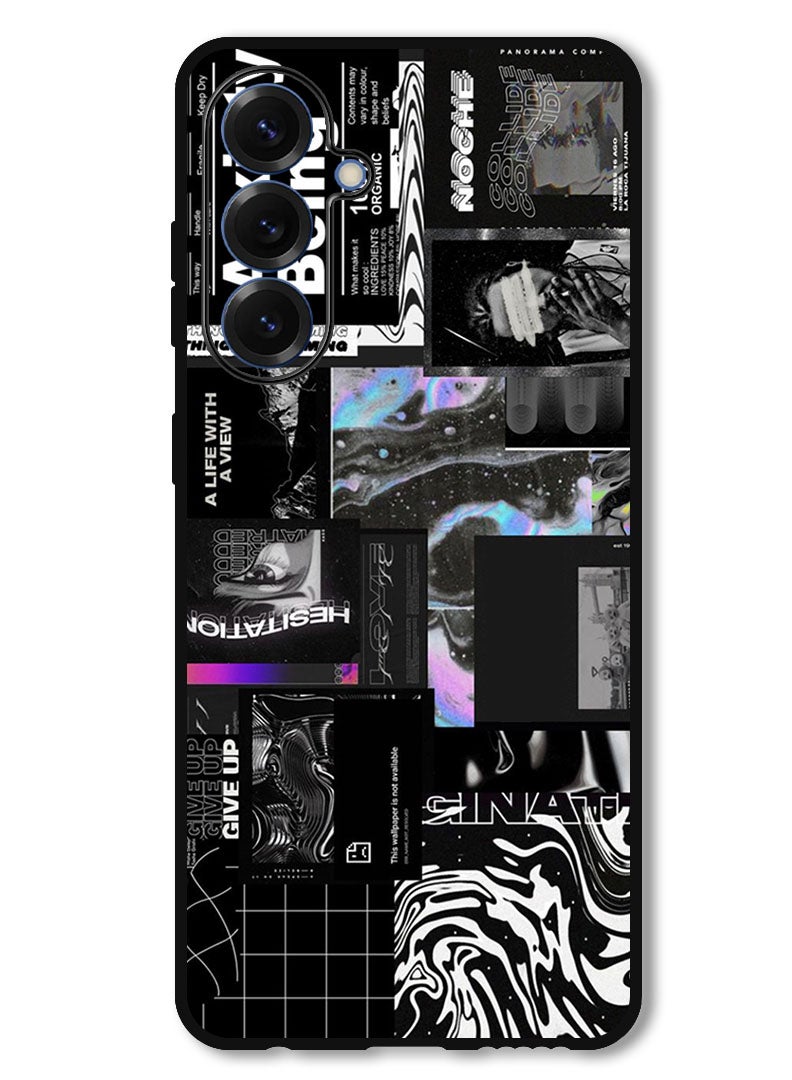 Theodor Protective Case Anti Scratch Shock Proof Bumper Cover For Samsung Galaxy S25 Anxiety Being 2 - Image 1