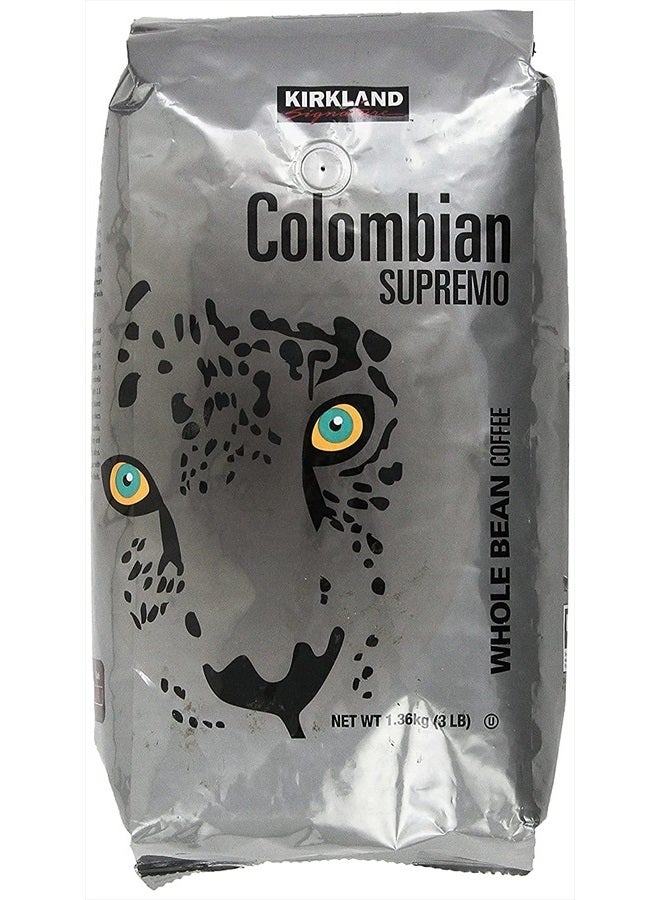 Kirkland Signature 100% Colombian Supremo Coffee, 48 Oz  - Image 1