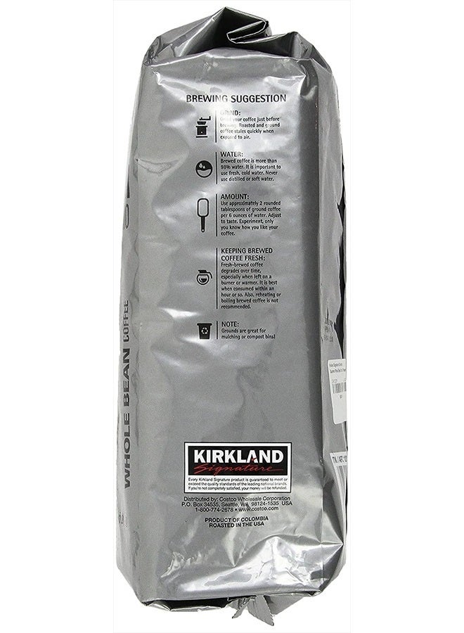 Kirkland Signature 100% Colombian Supremo Coffee, 48 Oz  - Image 2