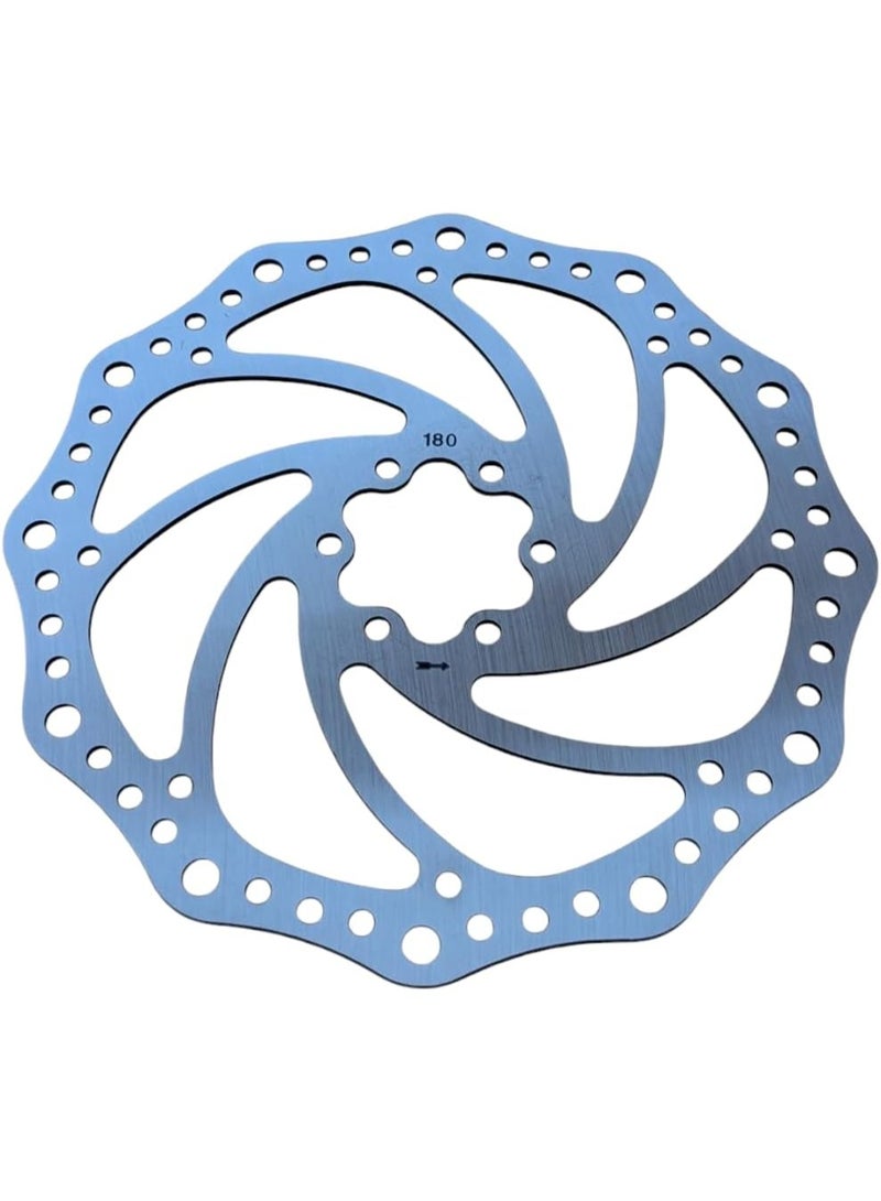 اسطوانة لفرامل الدراجة ديسك لجميع انواع الدراجات الهوائية . قرص فرامل للدراجات والاسكوتر - Image 1