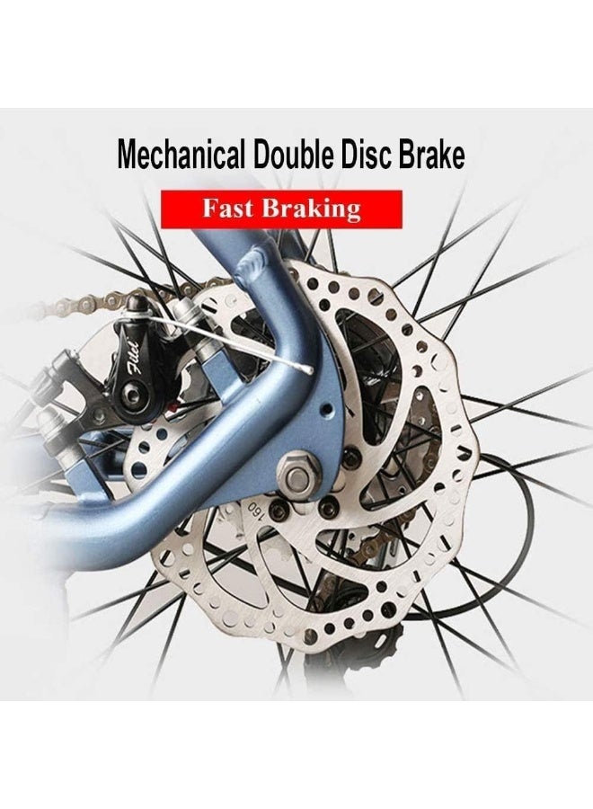 اسطوانة لفرامل الدراجة ديسك لجميع انواع الدراجات الهوائية . قرص فرامل للدراجات والاسكوتر - Image 3