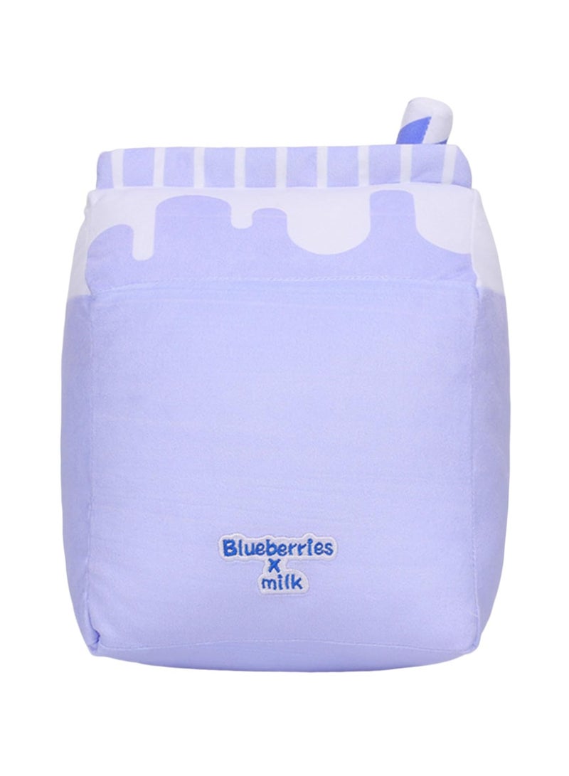 SYOSI Grape Milk Plush Pillow Fruit Tea Cup Stuffed Animal Toys Kawaii Plushie Cartoon Food Shaped Soft Doll Home Hugging Gifts for Kids Purple 9.8In - Image 5