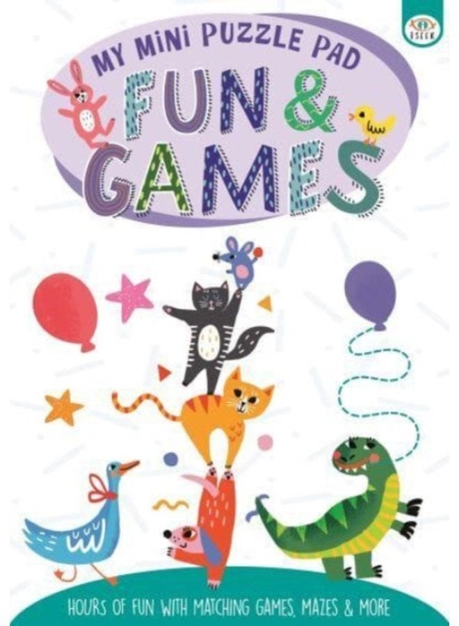 My Mini Puzzle Pad Fun Games - Hardback