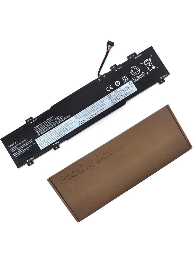 Terabyte بطارية لابتوب بديلة 47Wh L22X3PF2 L22C3PF2 متوافقة مع Len.ovo V14 V15 G4 AMN IAN G5 IRL Idea Pad Slim 3 14ABR8 15ABR8 16ABR8 15AMN8 14IRU9 5 Light L22B3PF2 L22D3PF2 L22M3PF2 L23D3PF0 - Image 1