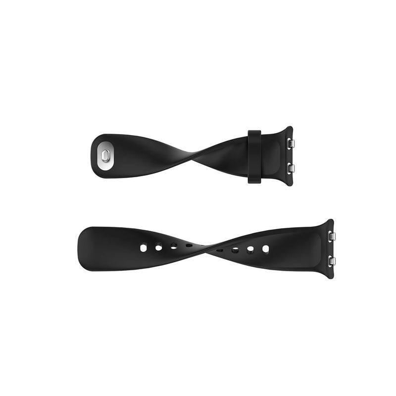 Bluejw Silicone Sport Replacement Watch Band for Oppo Watch 41mm 46mm, Soft Rubber Wrist Strap Bracelet - Image 4