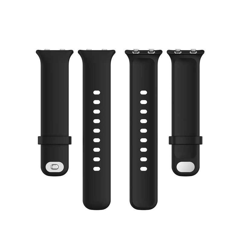 Bluejw Silicone Sport Replacement Watch Band for Oppo Watch 41mm 46mm, Soft Rubber Wrist Strap Bracelet - Image 5