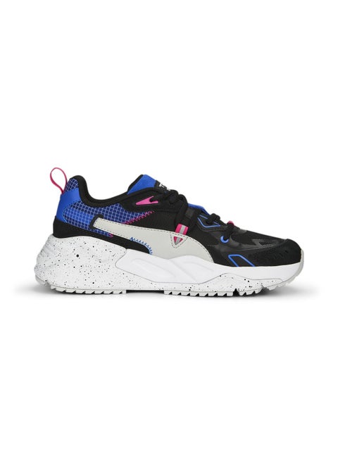 TRC MIRA Tech Pop Womens Black Sneakers