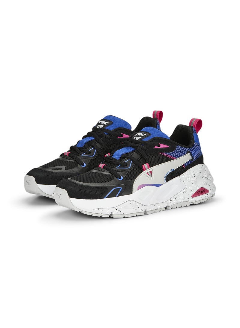 TRC MIRA Tech Pop Womens Black Sneakers