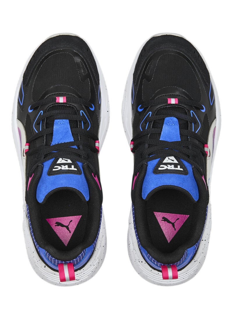 TRC MIRA Tech Pop Womens Black Sneakers