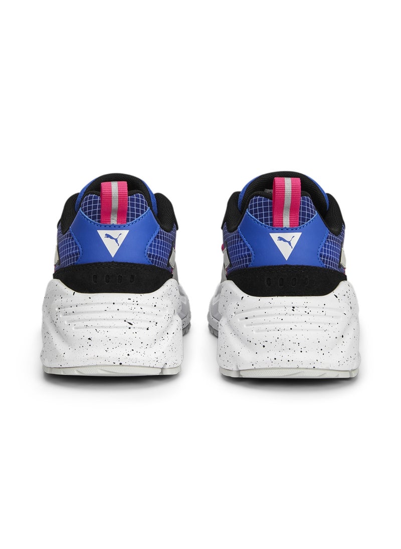 TRC MIRA Tech Pop Womens Black Sneakers