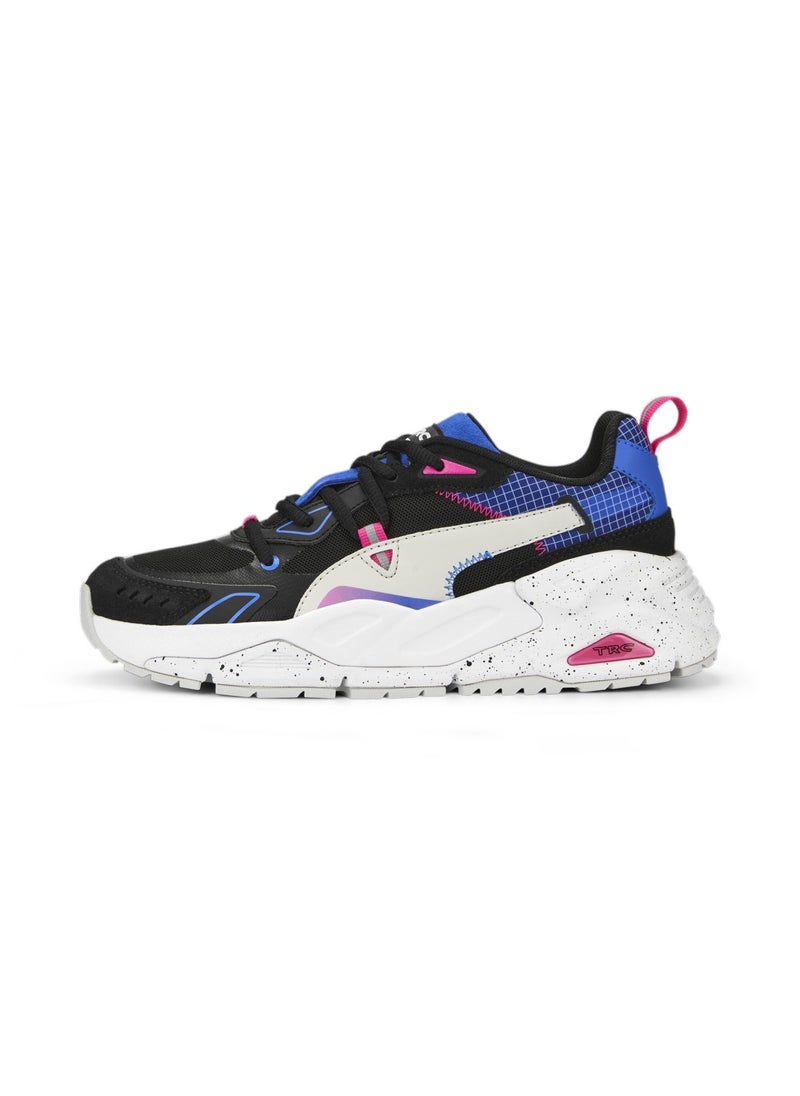 TRC MIRA Tech Pop Womens Black Sneakers