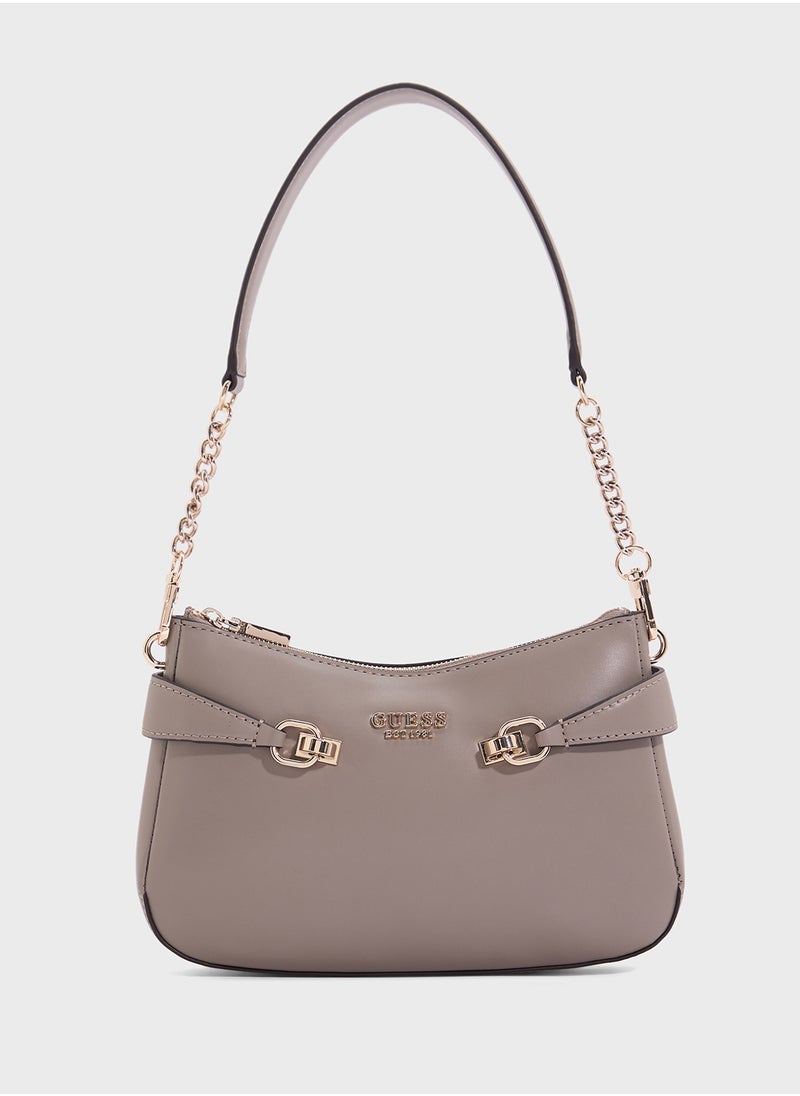 جس - Lorelei Top Zip Shoulder Bag - Image 1