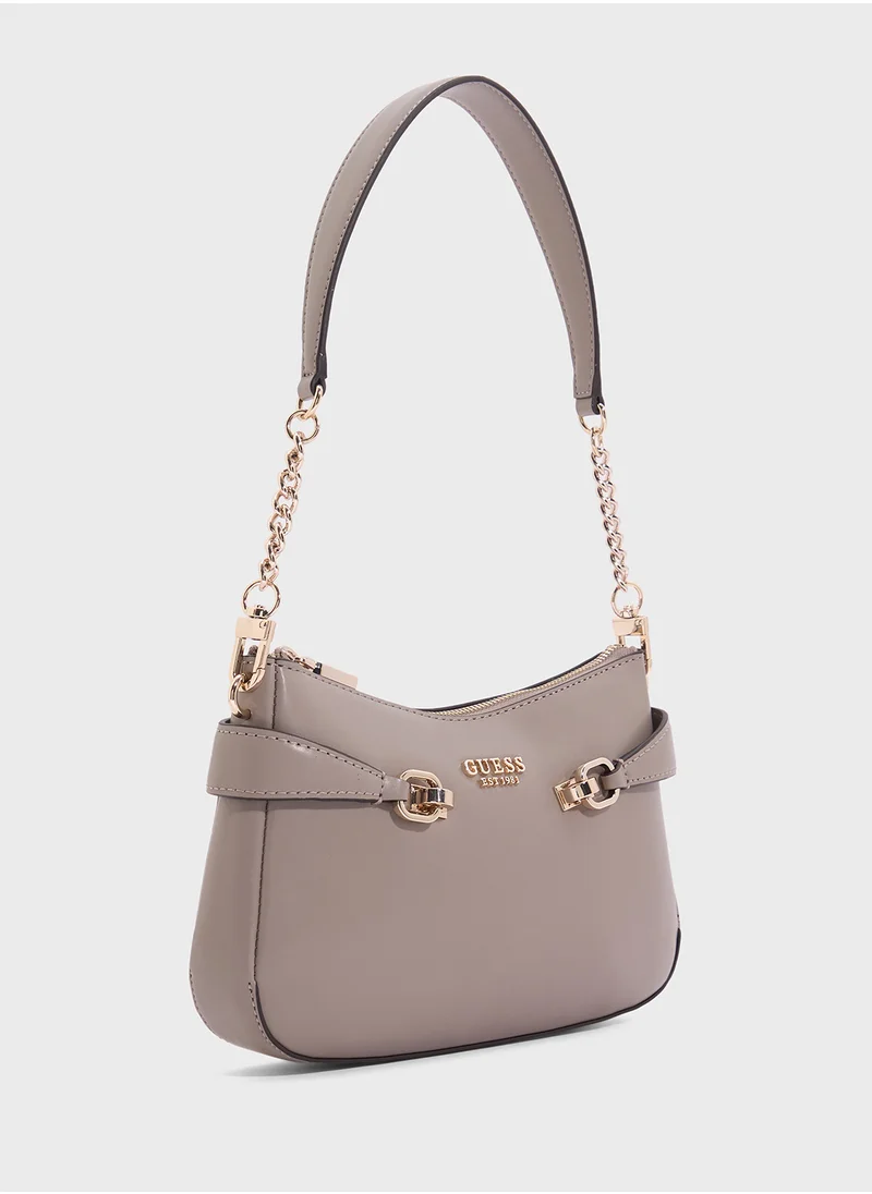 GUESS Lorelei Top Zip Shoulder Bag