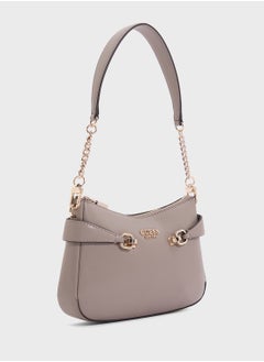 GUESS Lorelei Top Zip Shoulder Bag  - Image 3