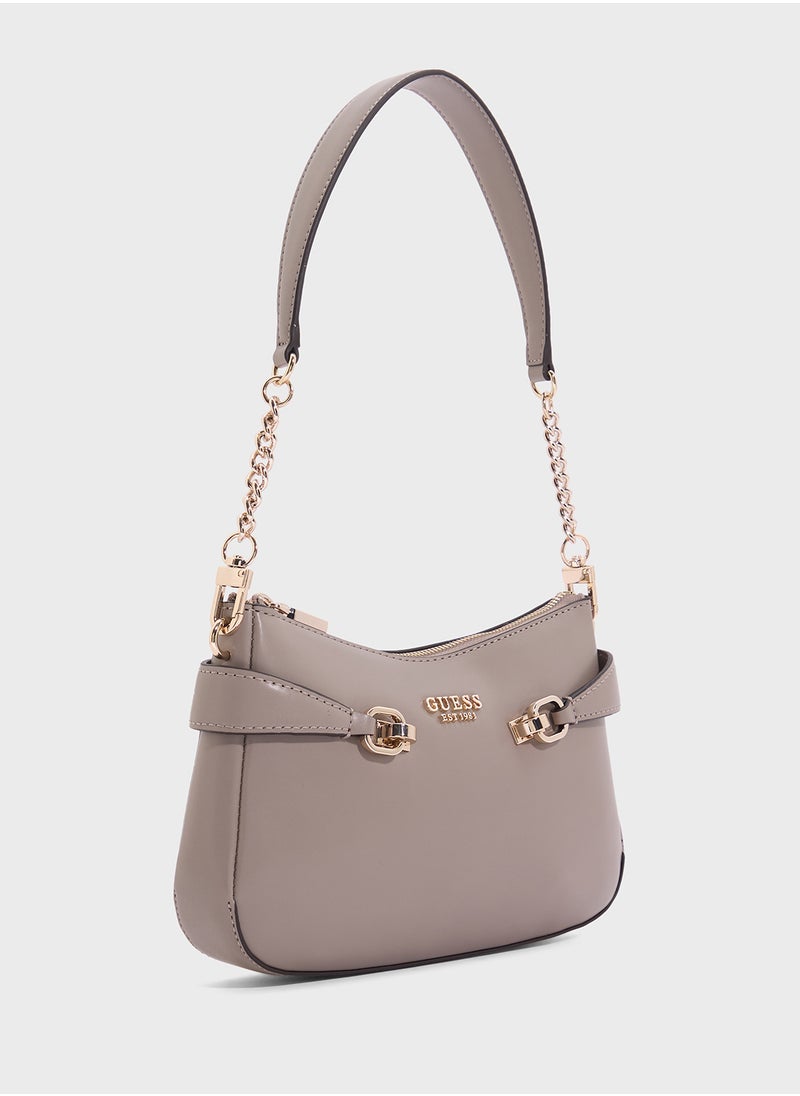 جس - Lorelei Top Zip Shoulder Bag - Image 1