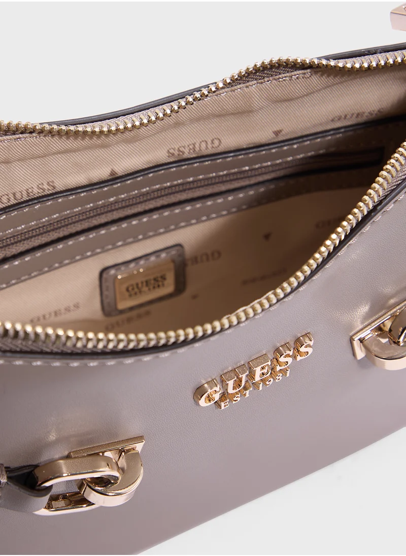 GUESS Lorelei Top Zip Shoulder Bag