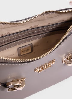 GUESS Lorelei Top Zip Shoulder Bag  - Image 5