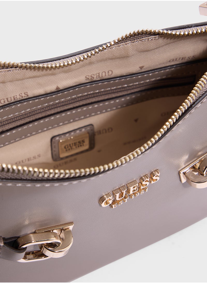 جس - Lorelei Top Zip Shoulder Bag - Image 1