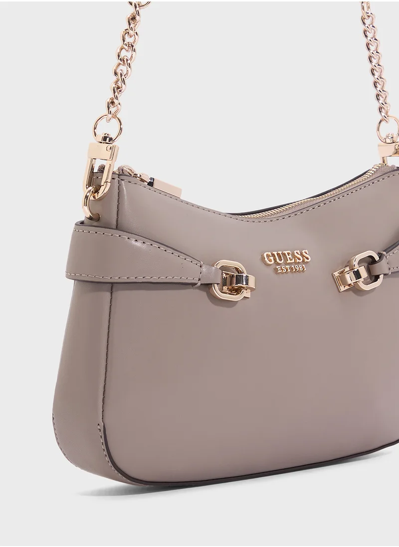 GUESS Lorelei Top Zip Shoulder Bag