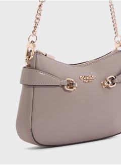 GUESS Lorelei Top Zip Shoulder Bag  - Image 4