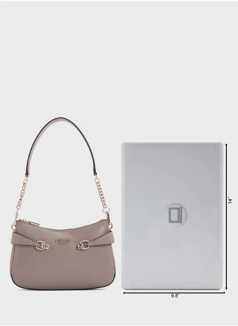GUESS Lorelei Top Zip Shoulder Bag