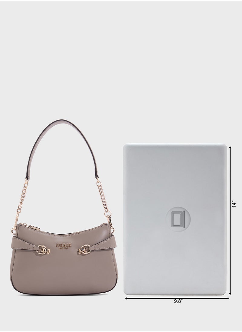 جس - Lorelei Top Zip Shoulder Bag - Image 1