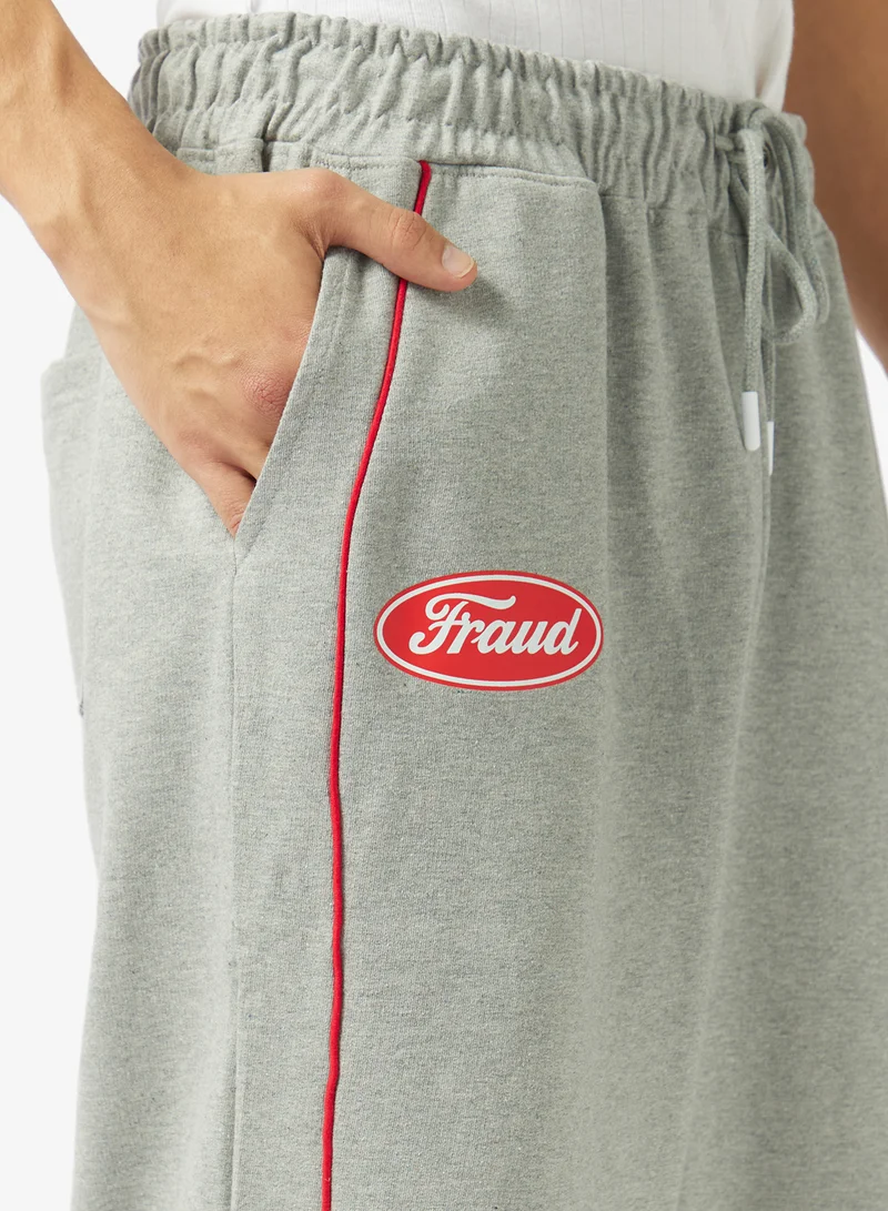 Seventy Five  Detail Oversized Joggers for Men | Best Price UAE