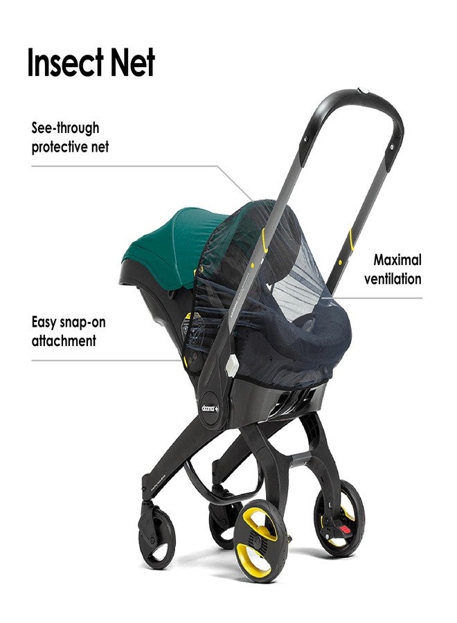 Doona Insect Net - Compatible with Doona Car Seat & Stroller - Image 2