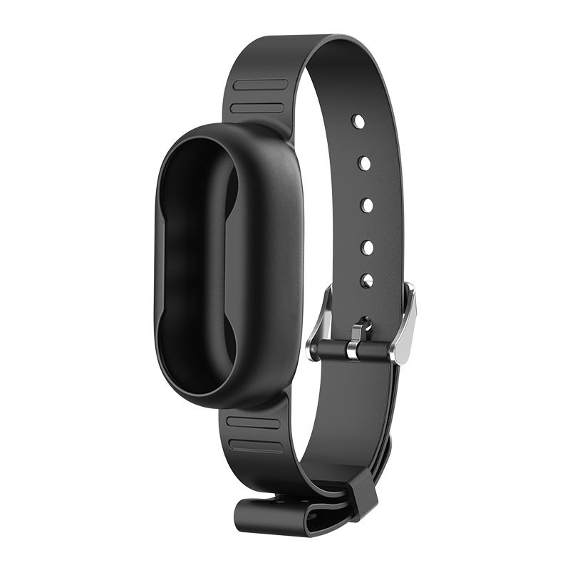 غطاء سيليكون لشريط الحبل الطويل وحزام الكتف وحزام الظهر لـ Insta360GO3/3S، لون أبيض - Image 3