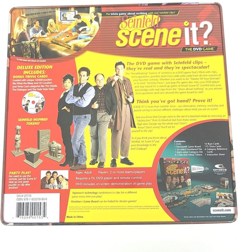 Scene It ? Seinfeld - Image 2